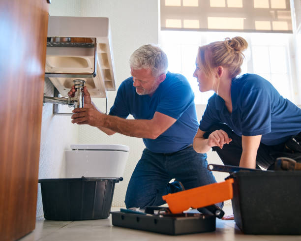 Gas Line Repair in Meridian Hills, IN